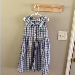 Size‎ 8. Vintage seersucker dress